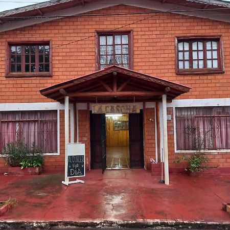 La Casona Hotel Puerto Iguazú Kültér fotó